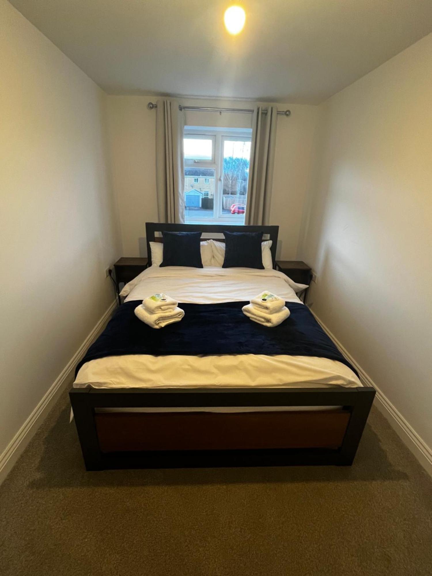 Newly Built One Bedroom Flat In Kidlington, Oxfordshire Exterior photo